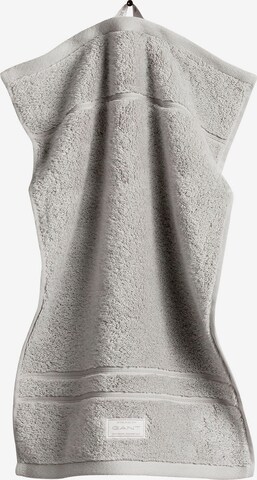 GANT Towel 'Organic Premium' in Grey: front