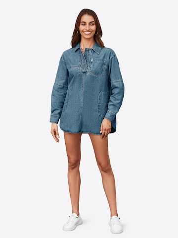 Imily Bela Bluse in Blau