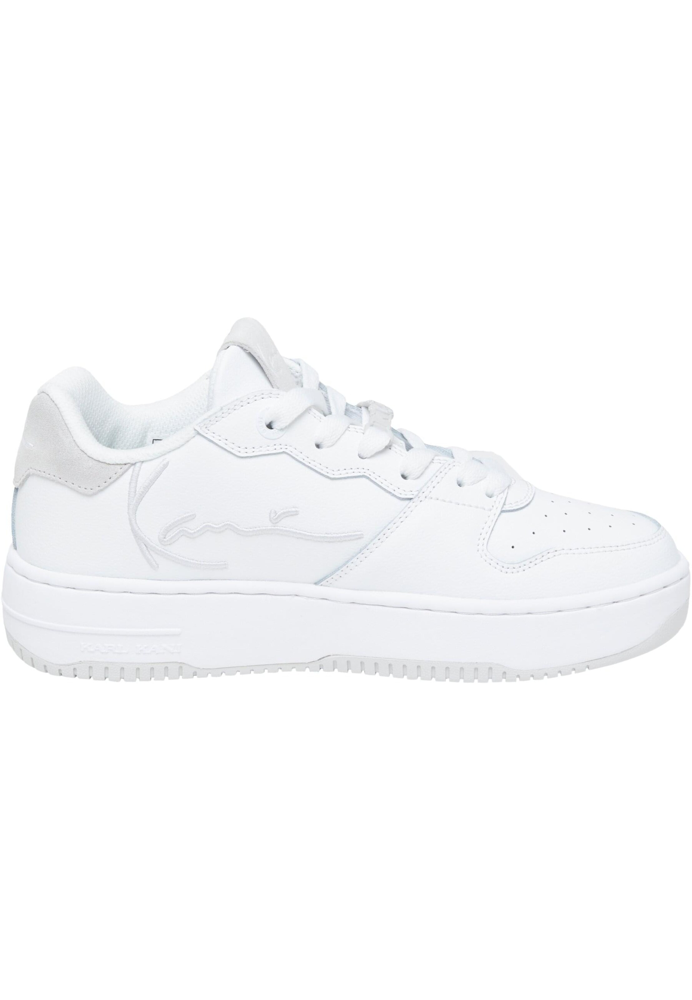 Karl Kani Σνίκερ χαμηλό σε λευκό