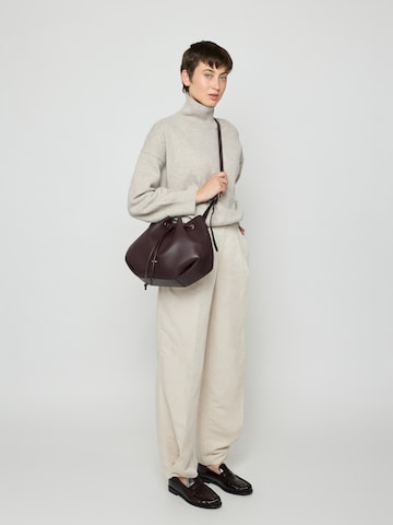 Picard Pouch ' Mabillon ' in Brown