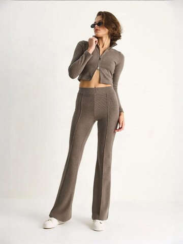 Bianco Lucci Broekpak in Beige