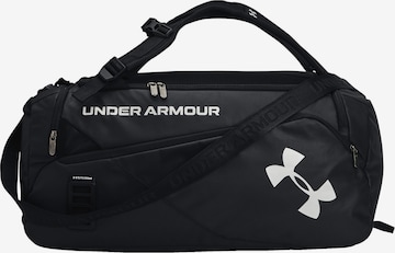 Borsa sportiva di UNDER ARMOUR in nero: frontale