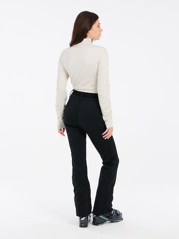 PROTEST Slimfit Sporthose 'PRTBABOU'‌‌‌ in Schwarz