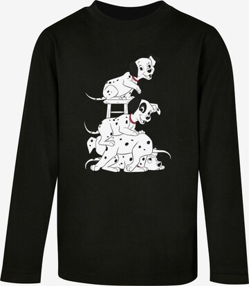 Maglietta '101 Dalmatiner - Chair' di ABSOLUTE CULT in nero: frontale