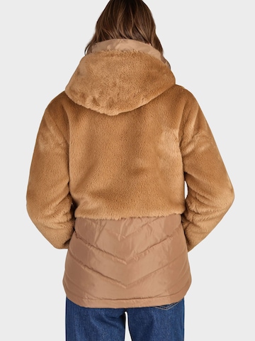 Veste d’hiver Navigazione en marron