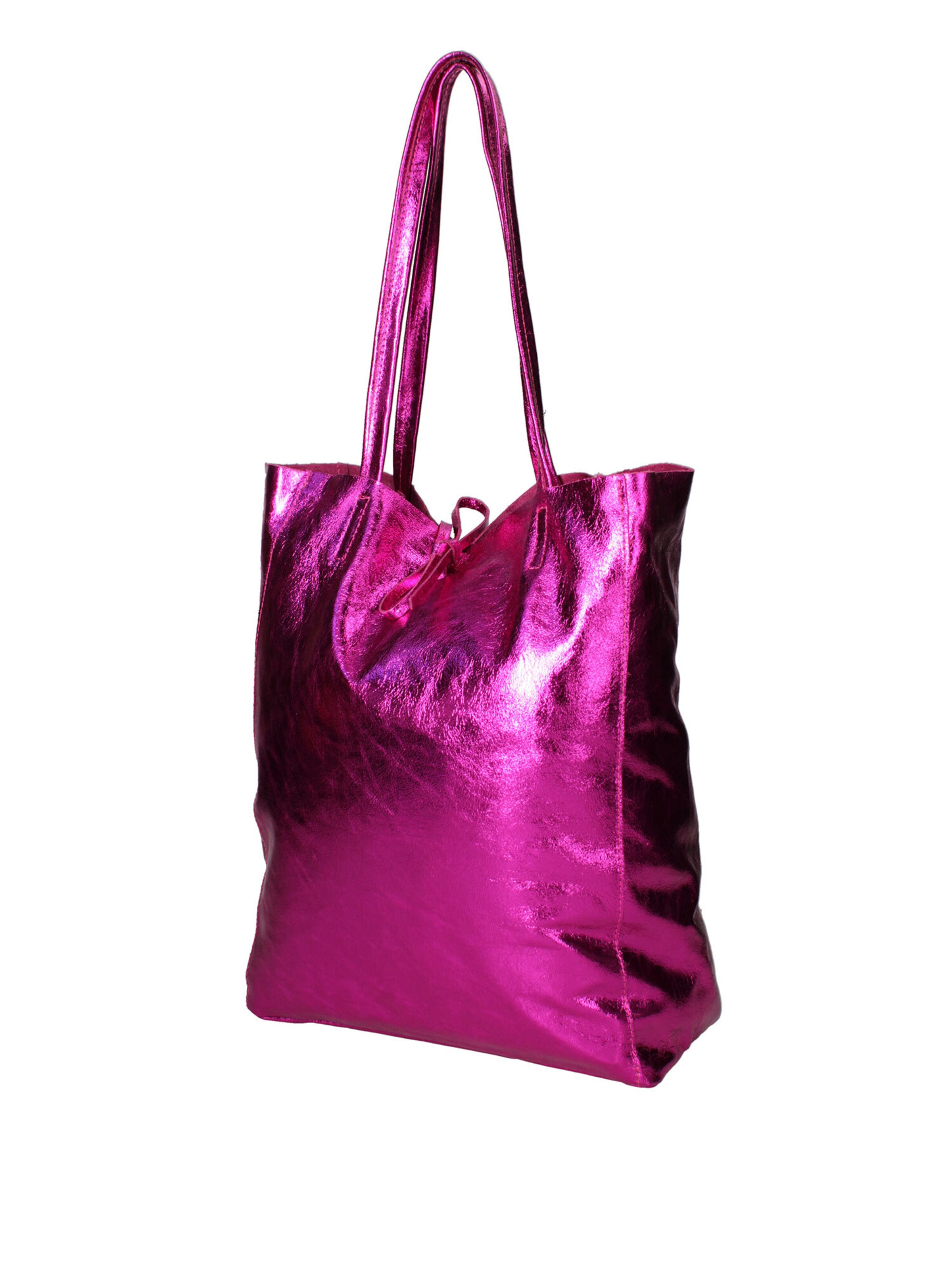 Shopper di Gave Lux in rosa: frontale