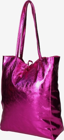 Shopper di Gave Lux in rosa: frontale
