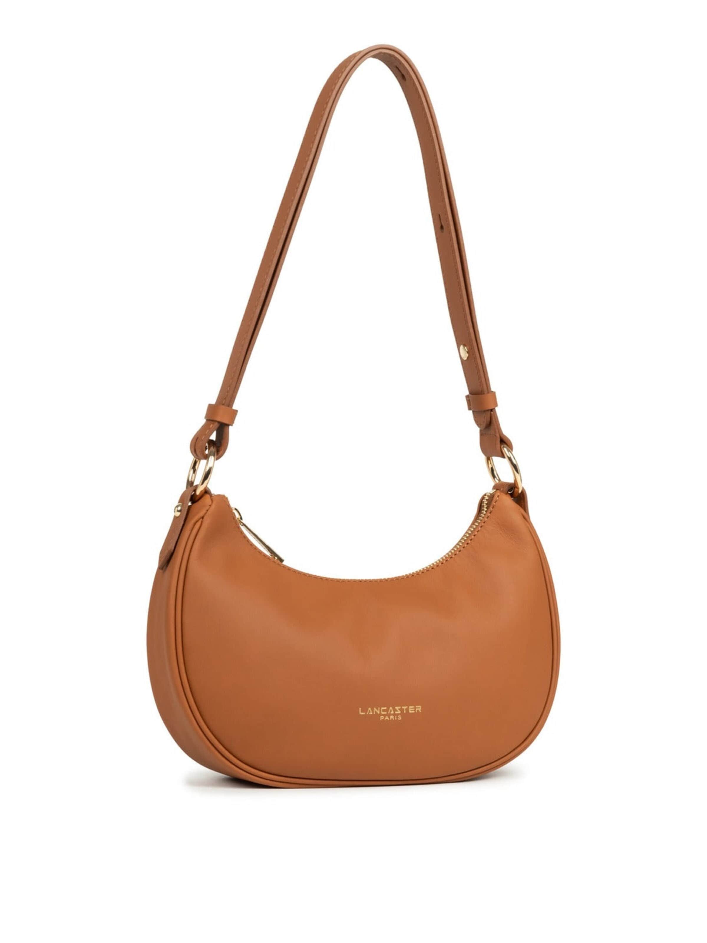 LANCASTER Paris - Bolso de hombro 'Donna Aria' en marrón