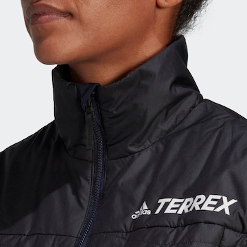 ADIDAS TERREX Athletic Jacket 'Resort' in Blue