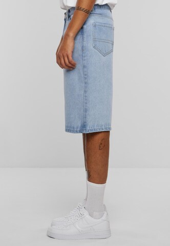 Urban Classics Loosefit Jeans i blå