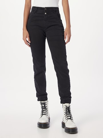 Gang Flared Pants 'Raffaela' in Black: front