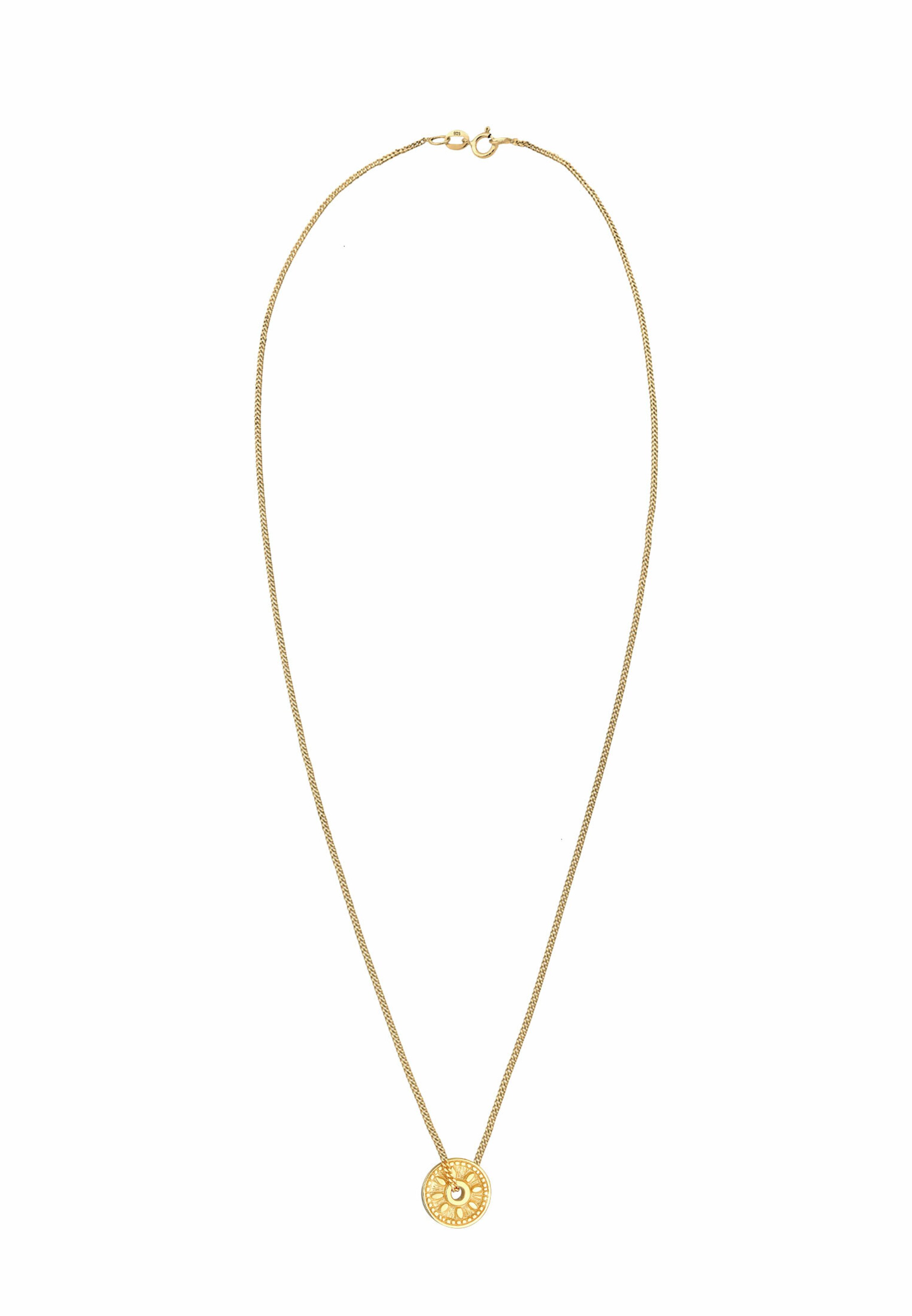 ELLI Ketting in Goud