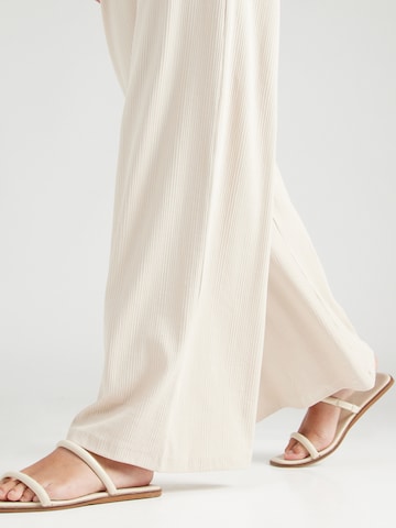 STUDIO SELECT Wide leg Broek 'Sofia' in Beige