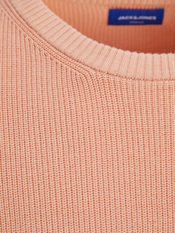JACK & JONES Sweater 'HEATWAVE' in Orange