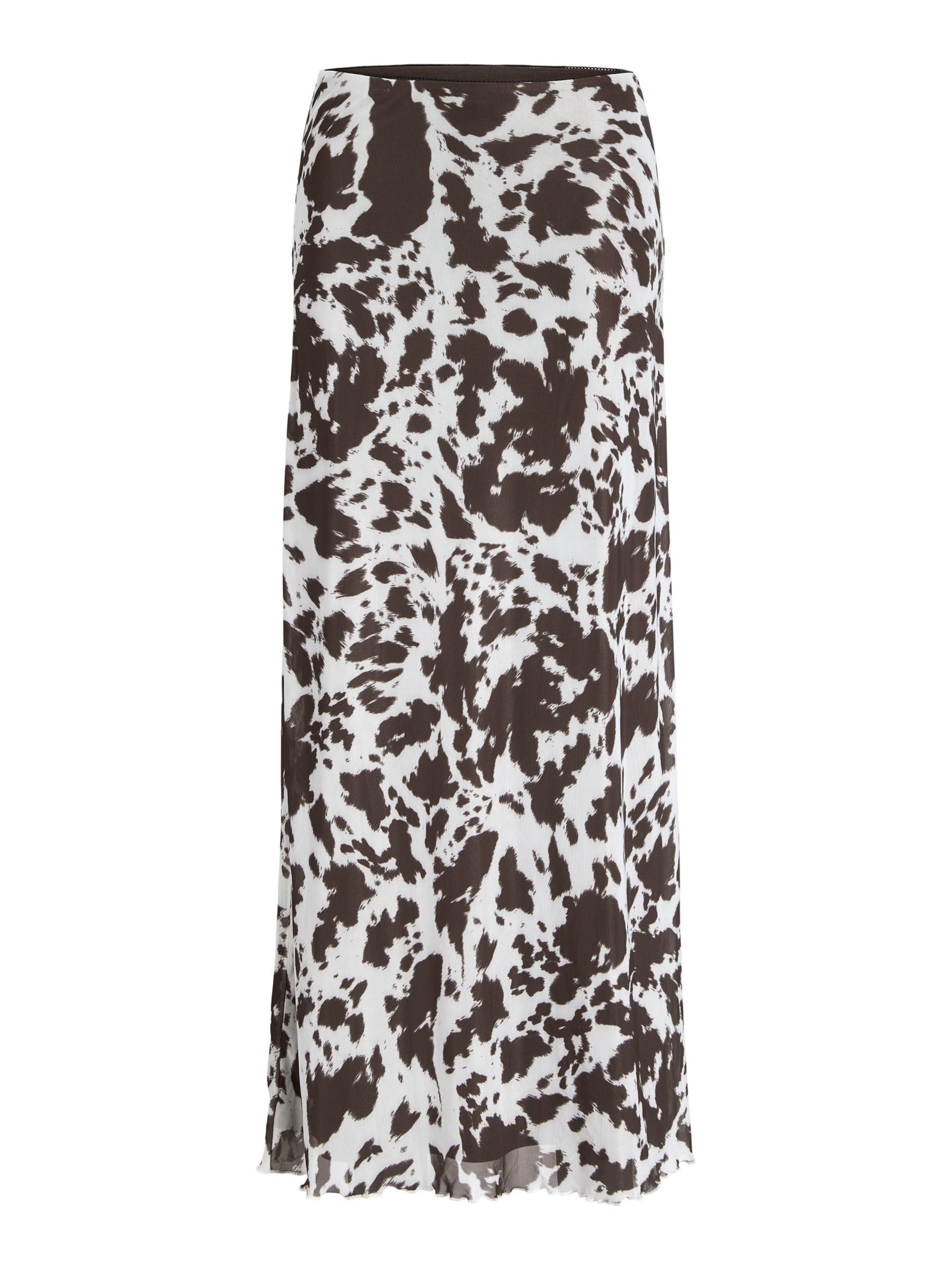 JJXX Falda 'JXMinna' en 38 en chocolate / offwhite, Vista del producto