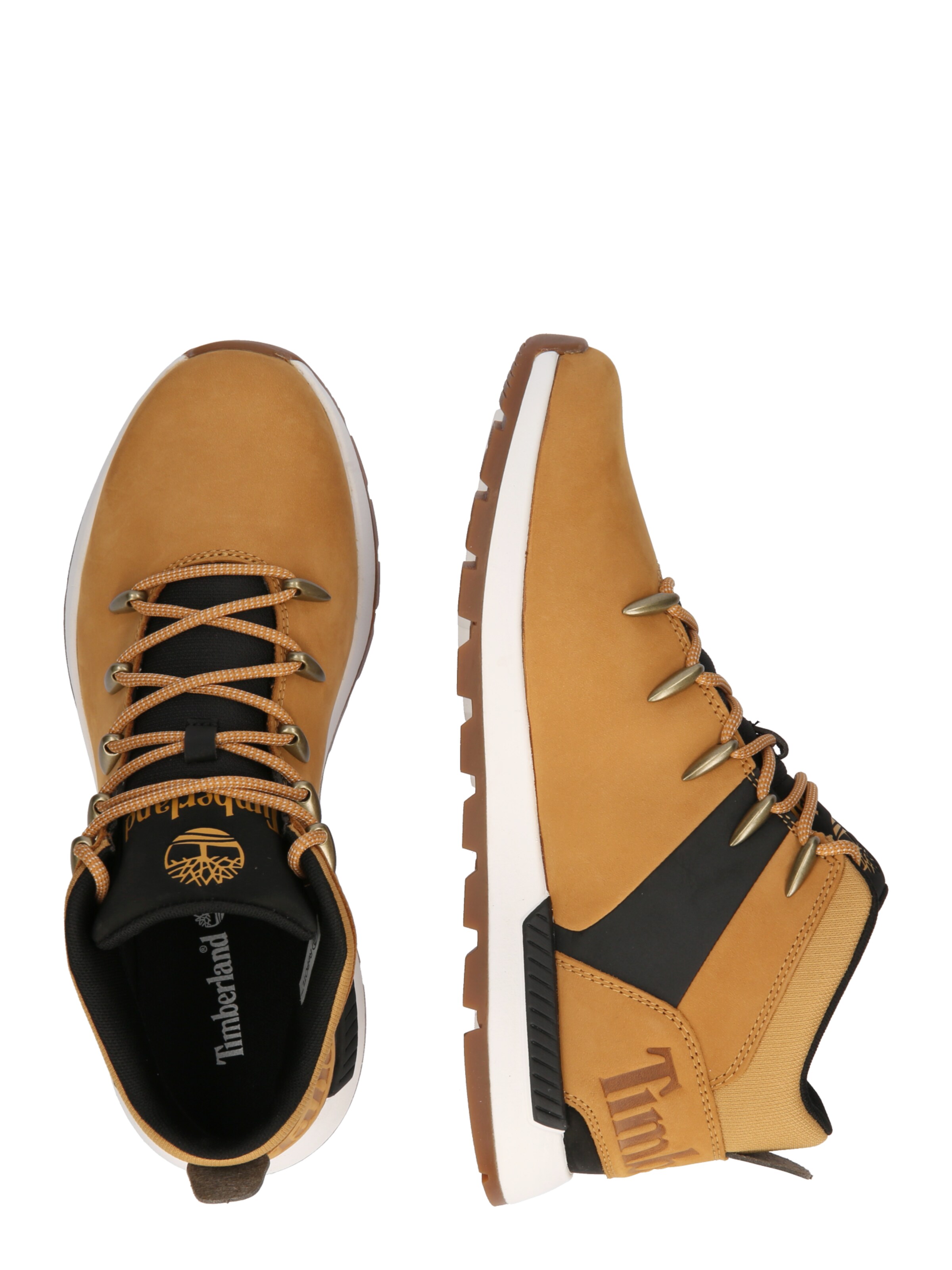 TIMBERLAND Ботинки на шнуровке 'Sprint Trekker' в Коричневый