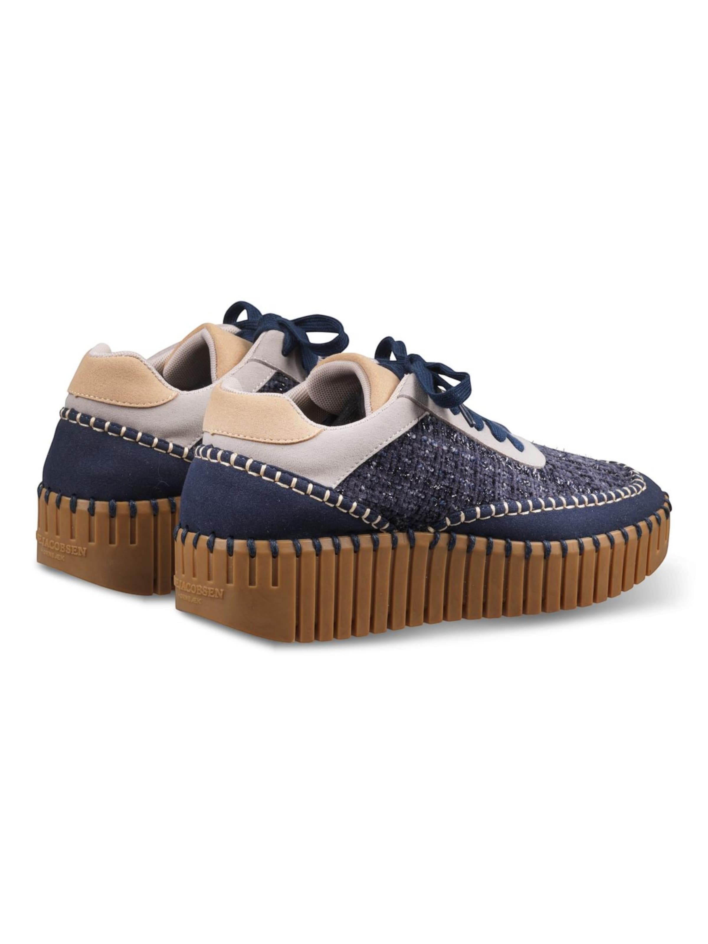 ILSE JACOBSEN Sneaker low 'TULIP4500' i blå
