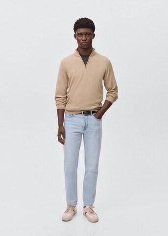 MANGO TEEN Pullover in Beige