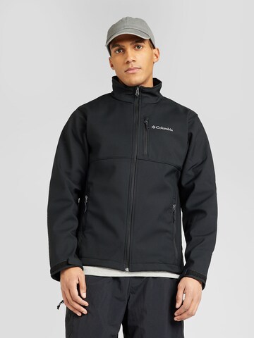 COLUMBIA Outdoor jacket 'Ascender' in Black