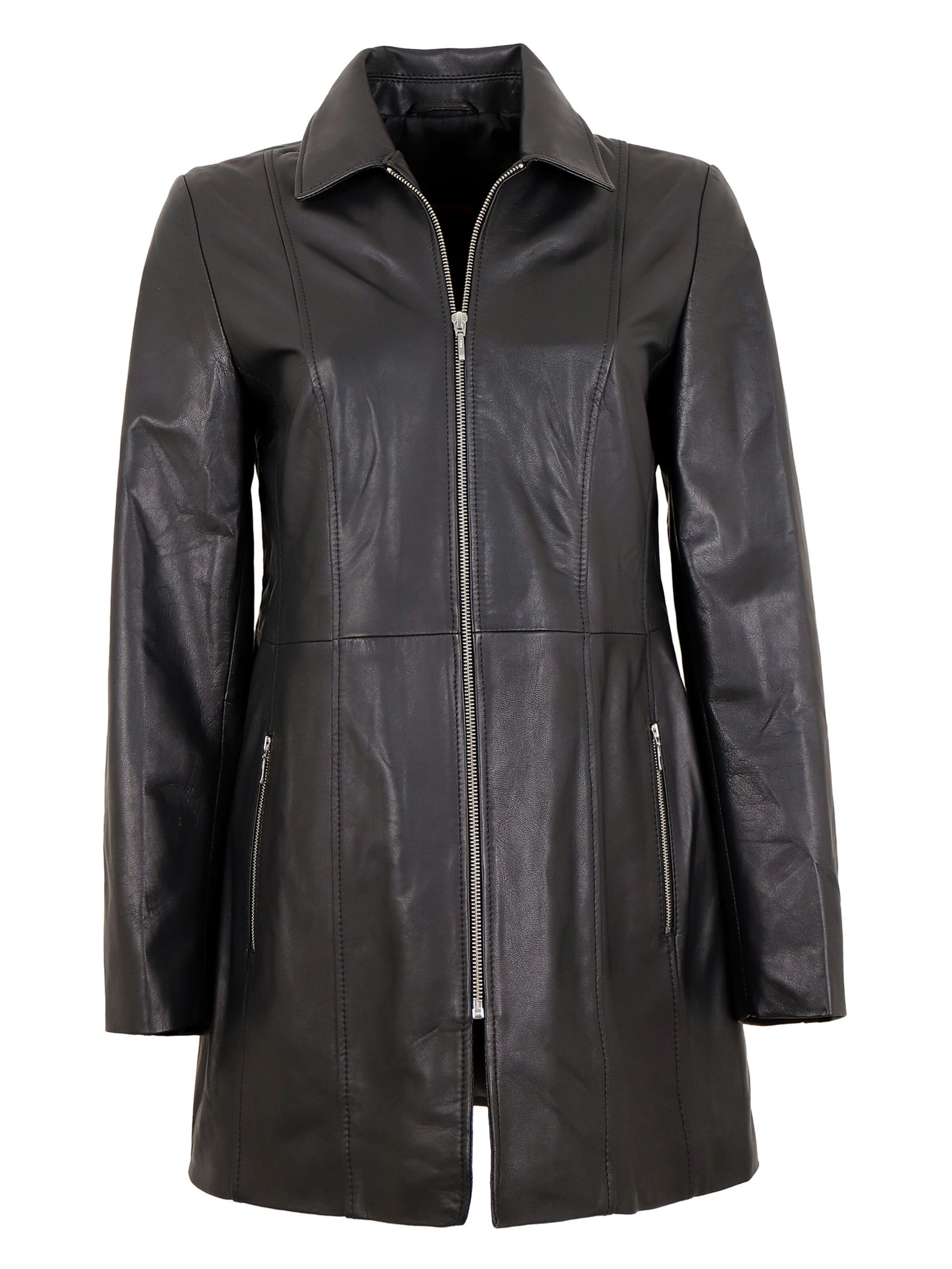 MADDOX Between-season jacket 'Uliane' in Black: front