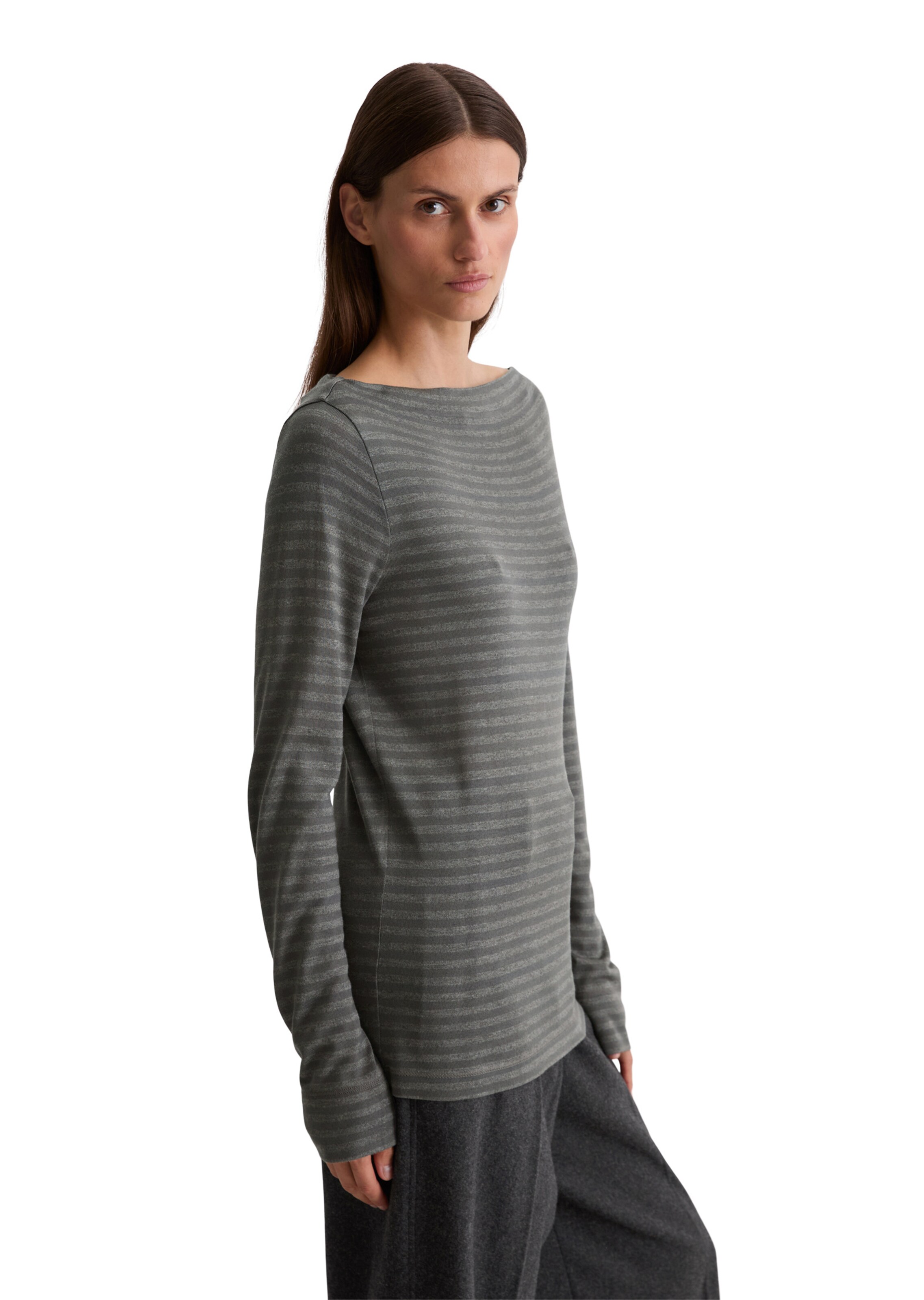 Marc O'Polo Shirt in Grijs