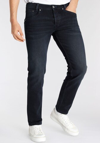 Pepe Jeans Regular Jeans in Schwarz: Vorderseite