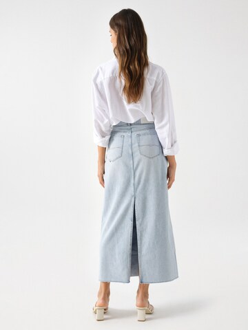 Jupe Salsa Jeans en bleu