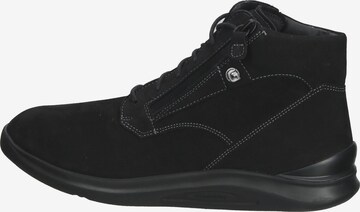 Ganter High-Top Sneakers in Black