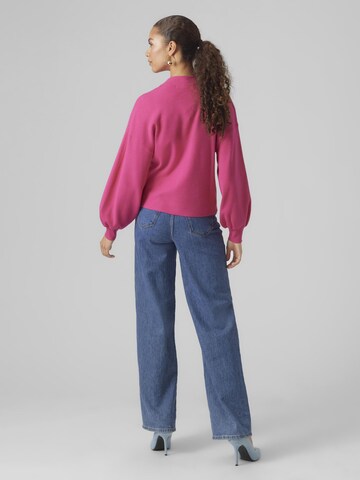 VERO MODA Sweater 'NANCY' in Pink