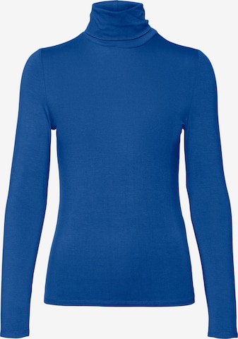 VERO MODA Shirt 'ALBERTE' in Blauw: voorkant