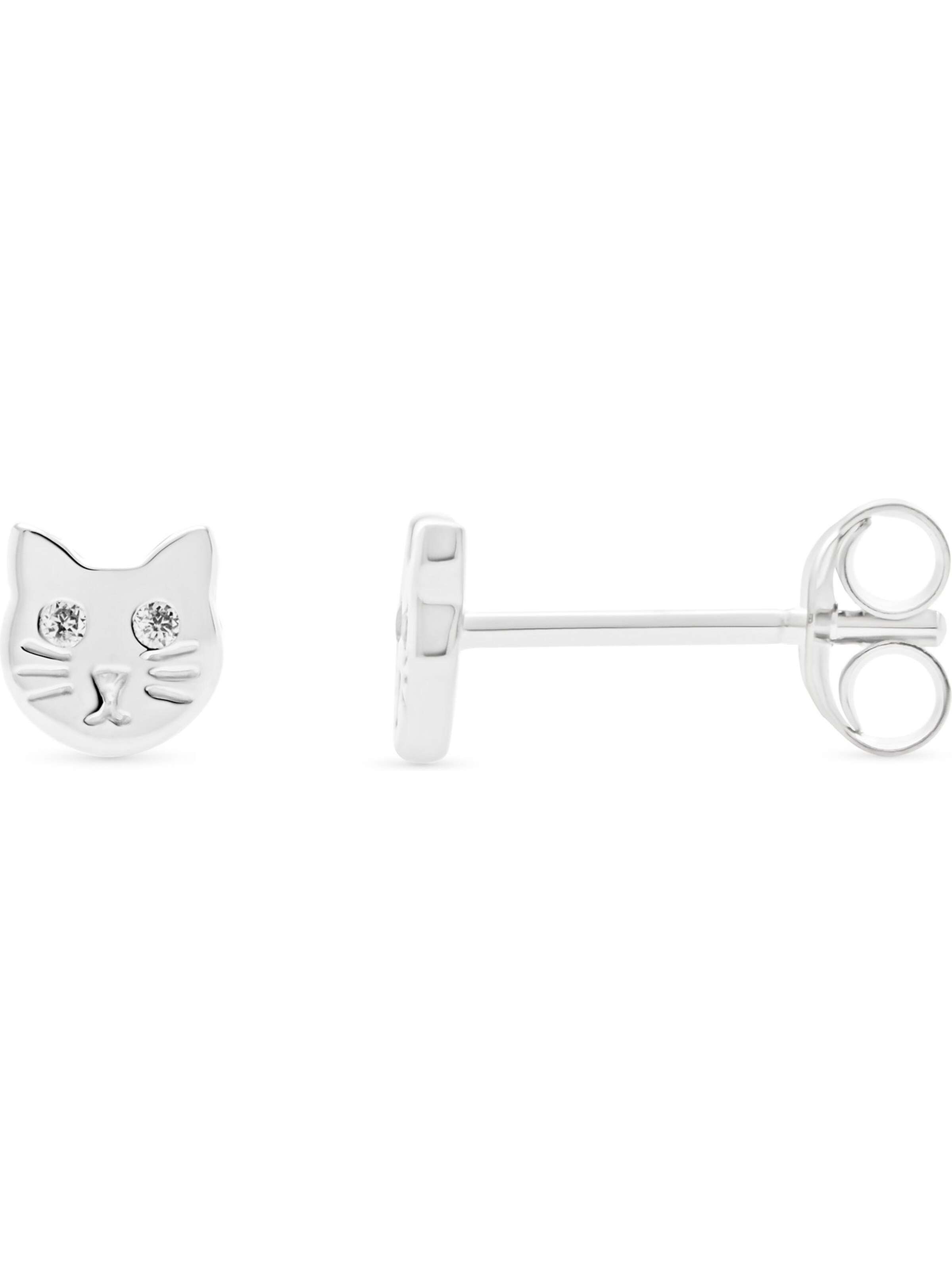 FAVS Ohrringe in Silber