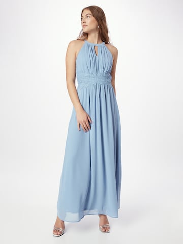 Robe de soirée VILA en bleu