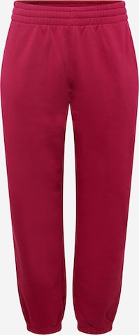 ADIDAS ORIGINALS Tapered Broek 'Adicolor Essentials ' in Rood: voorkant