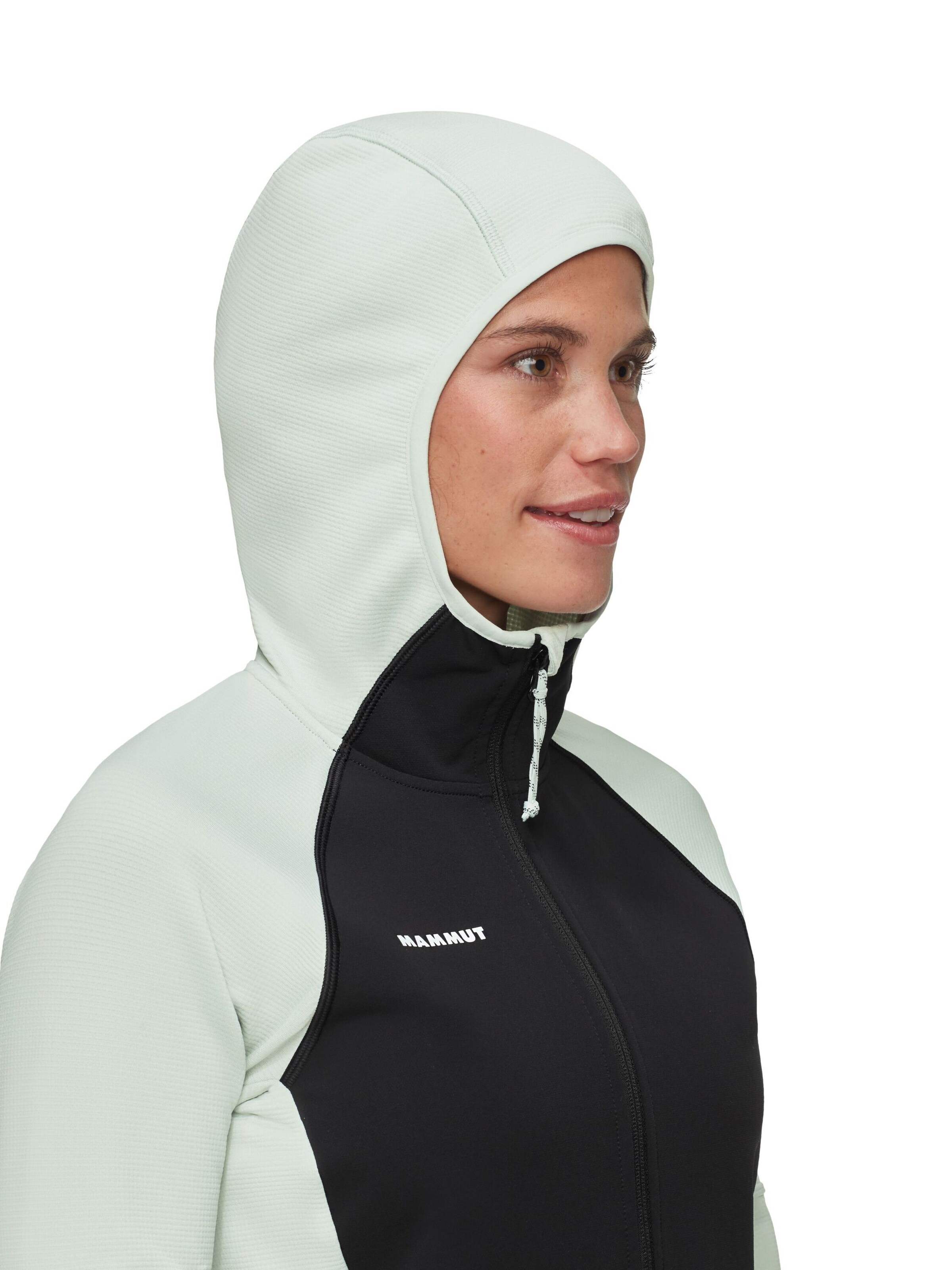 MAMMUT Funktionsfleecejacke 'Massone' in Gelb