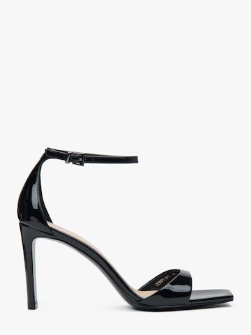 Estro Sandaal '3801-3' in Zwart
