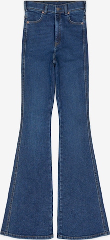 Dr. Denim Jeans 'Moxy High Flare' in Blau: Vorderseite