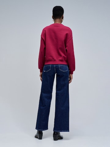 Salsa Jeans Trui in Rood