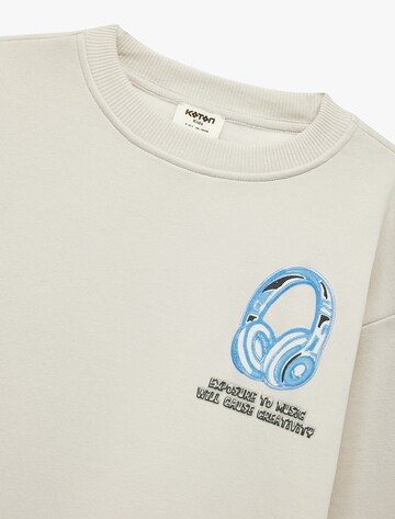 Koton Sweatshirt in Grey