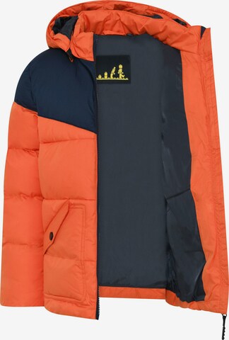 LEGO® kidswear Winter Jacket 'LWJEBEL 733' in Orange