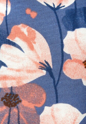 VIVANCE Pajama Pants in Blue