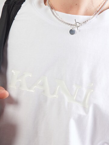 T-Shirt Karl Kani en blanc