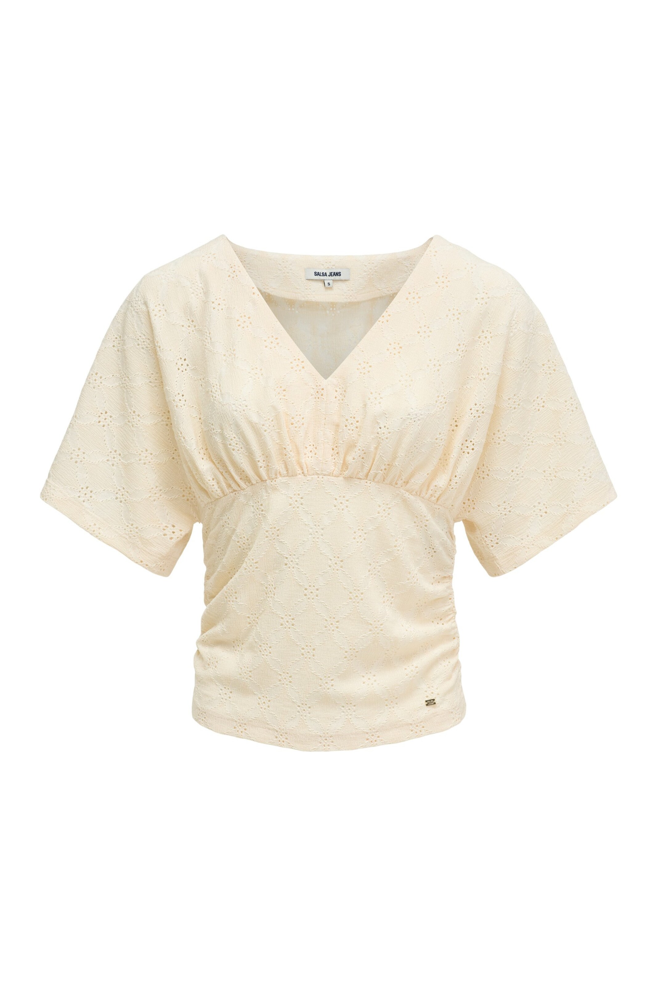 Salsa Jeans Shirt in Beige: front