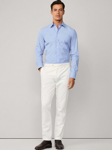 Hackett London Regular fit Overhemd 'City' in Blauw