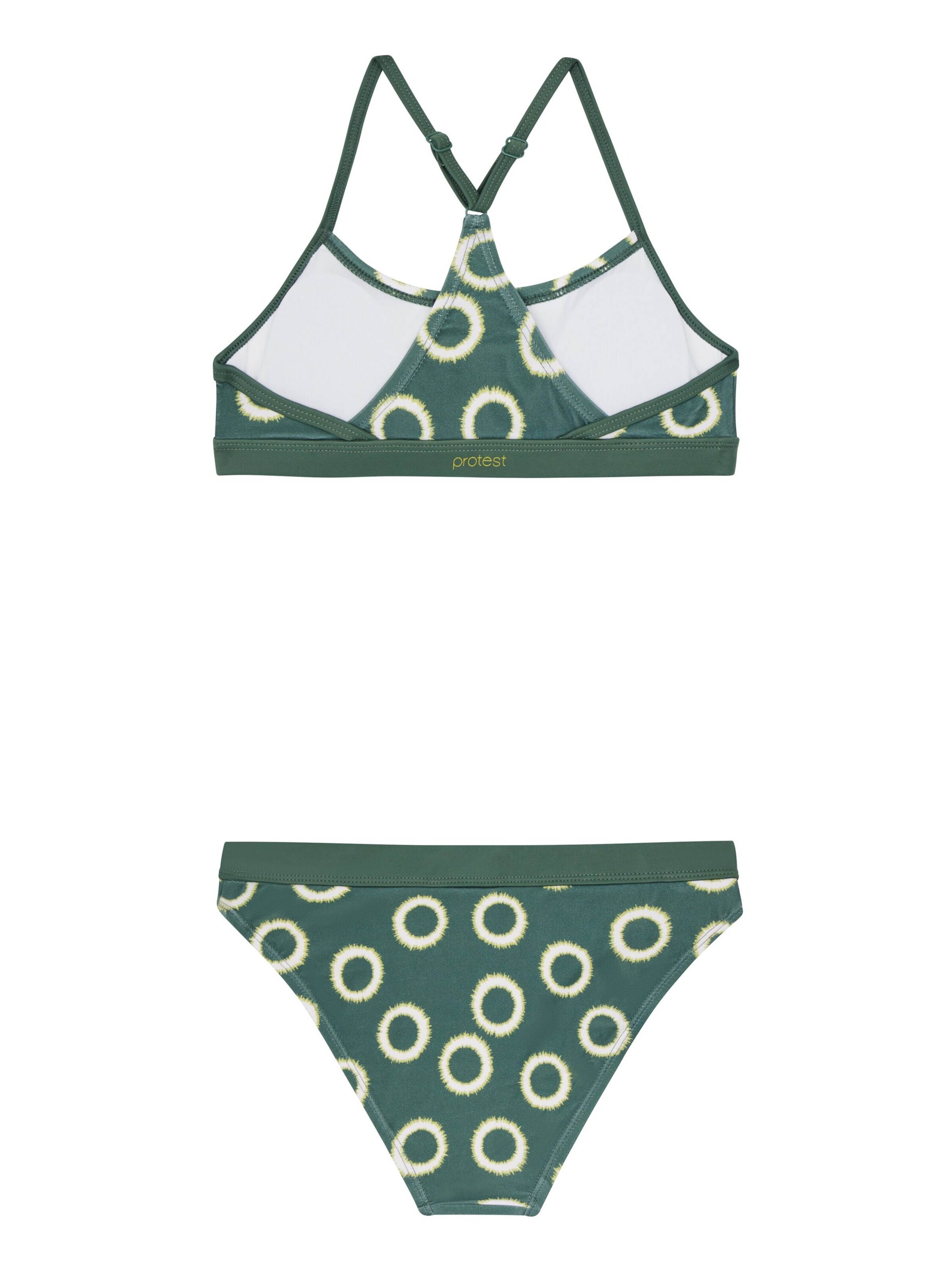 PROTEST Bustier Bikini 'PRTLosh JR' in Groen