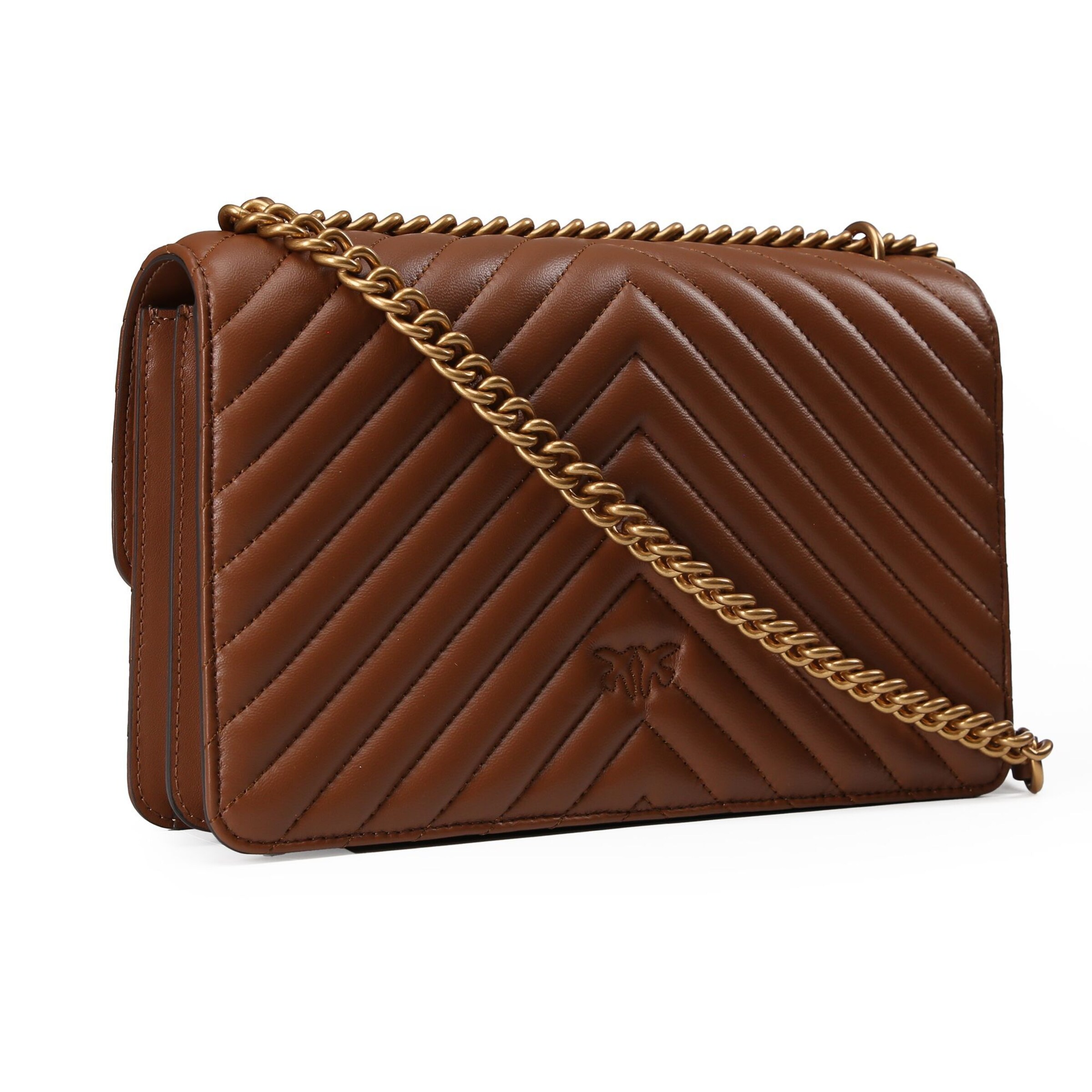 Sac à bandoulière 'Love One' PINKO en marron