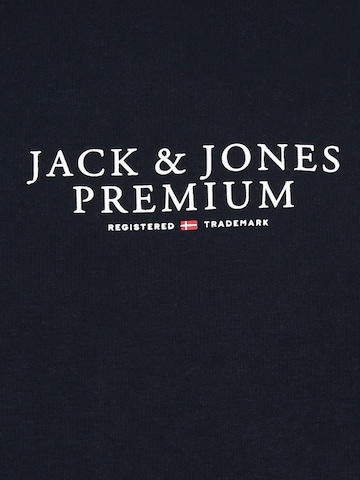 Jack & Jones Plus Sweatshirt 'BLU ARCHIE' in Blue