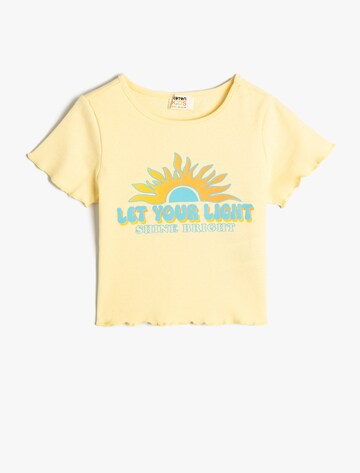 Koton Shirt in Yellow: front