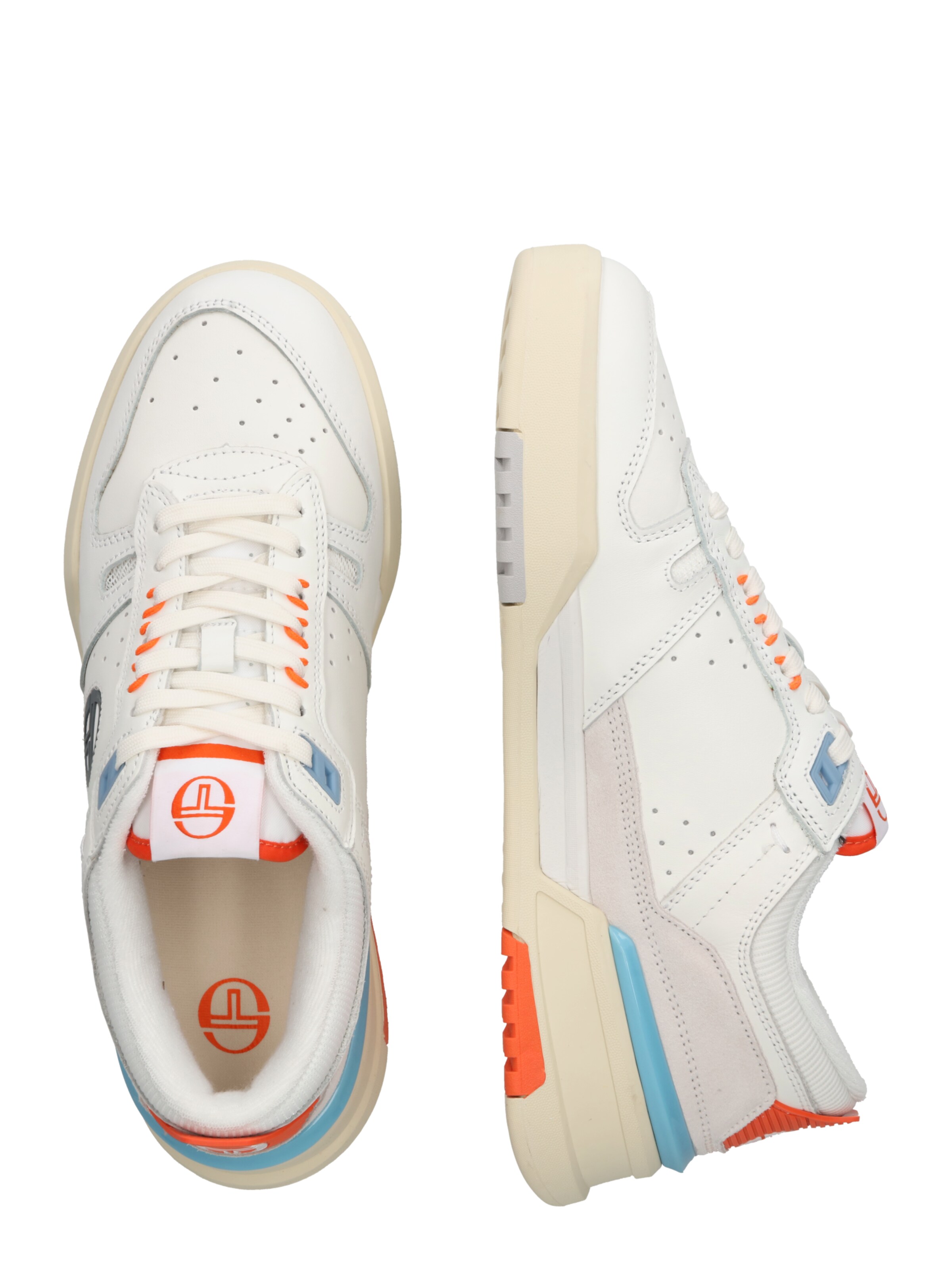 Sergio Tacchini Sneaker 'Court' in Weiß