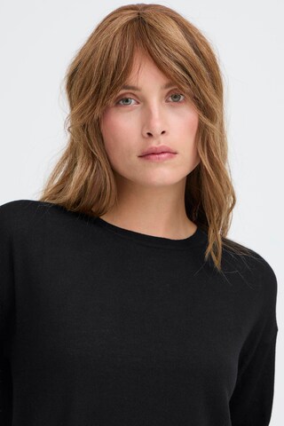 PULZ Jeans Trui 'PZSadie' in Zwart