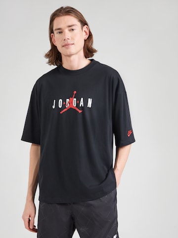 Jordan T-Shirt 'AIR' in Schwarz: Vorderseite